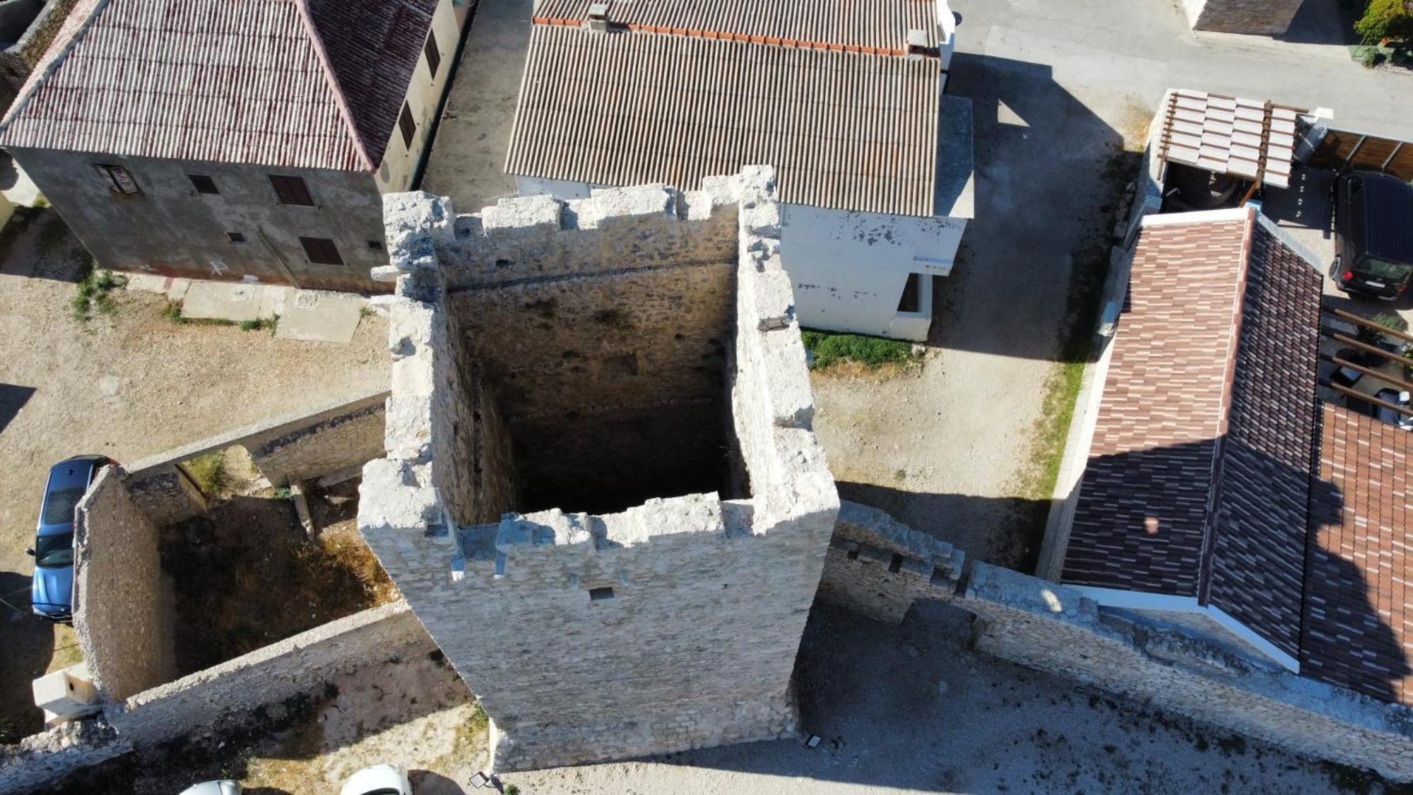 Apartamento Milwe Ražanac Exterior foto