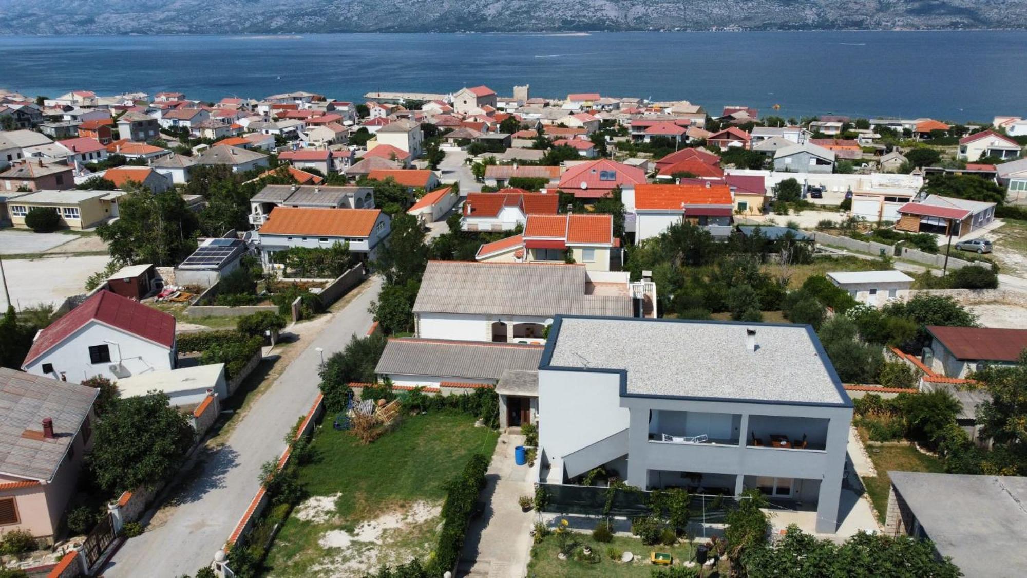 Apartamento Milwe Ražanac Exterior foto