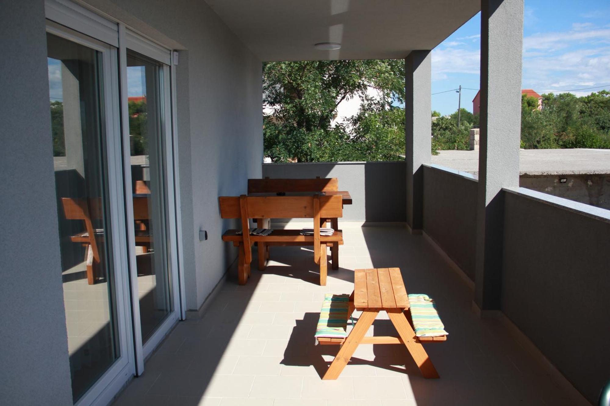 Apartamento Milwe Ražanac Exterior foto