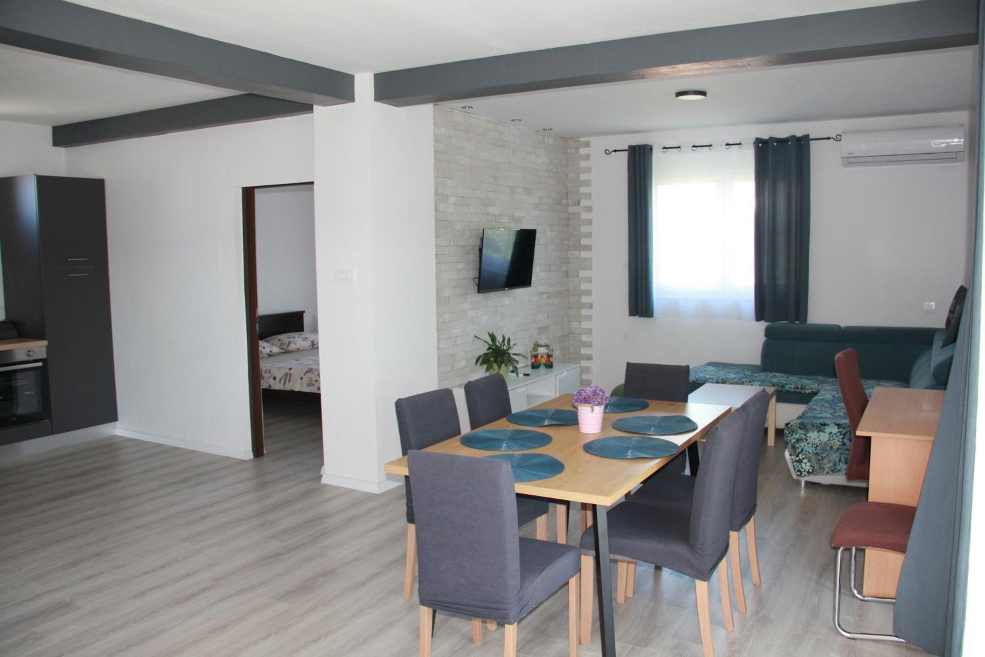 Apartamento Milwe Ražanac Exterior foto